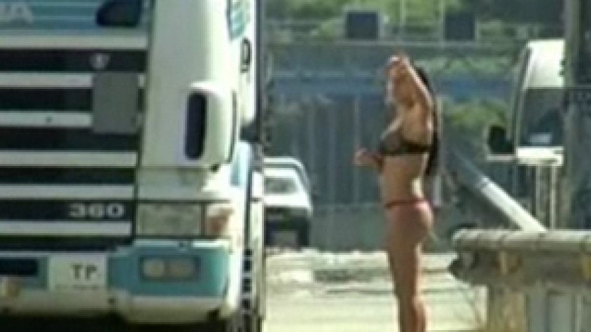 La policia local multava els quatre primers clients de prostitutes