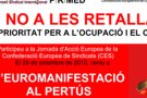 L'USDA participarà a l'Euromanifestació que tindrà lloc al Portús el 29 de setembre