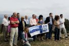 Manifest des del dolmen de Mas Baleta contra l'ubicació dels parcs eòlics