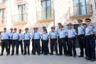 Intervenció de la Policia local durant la Festa Major