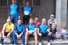 Membres del CEJ participen a la XI Cursa del taga 2040