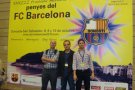 Els Amics del Barça de la Jonquera, presents a la Trobada de Penyes de Donosti