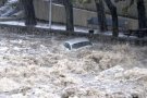El Llobregat d'Empordà va arribar als 360 m3 de cabal al seu pas per Peralada