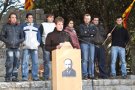 Agullana i La Vajol recorden la figura de Lluís Companys 