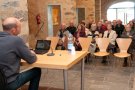 Conferència de les aules de Formació Cultural per a la Gent Gran a la Jonquera 