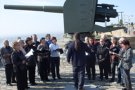 L’Orfeó va actuar al castell de Montjuïch