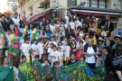 Els Xanquers de l'Albera presents a la Xa. Trobada de Xanquers del Clot