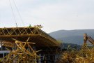 La frontera física desapareix al Portús