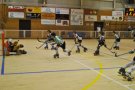 Les fèmines del Jonquerenc derroten el  Sant Cugat i els benjamins, el Palafrugell