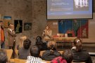 Prop de trenta persones assisteixen a les sessions d'acollida