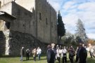 Sortida del Casal de l'Avi al Castell de Montesquiu