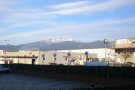 Primera nevada en cotes baixes a la serra de l'Albera i massís de Les Salines