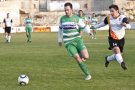 Resultats futbol: La Jonquera 1 - Vilamalla 0
