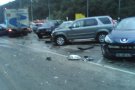 Un accident al Portús que podria haver acabat en tragèdia