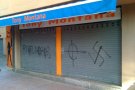 Proliferen els actes vandàlics als carrers de la Jonquera