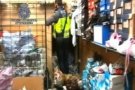 25 detinguts en una operació contra falsificacions a la Jonquera