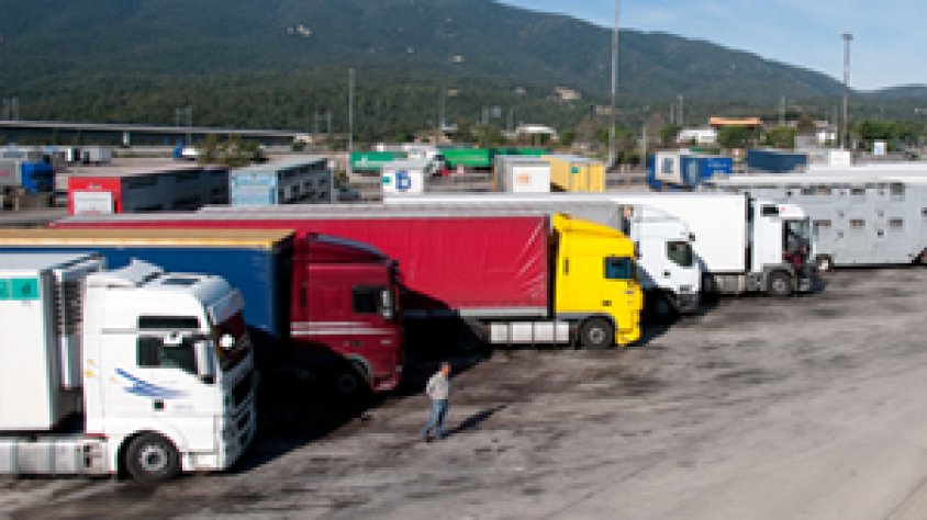 Els fets van passar en un aparcament del municipi