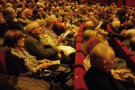 Sortida del Casal de l'Avi per veure l'obra 