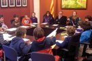 El consell dels infants tracta temes de civisme en la seva segona sessió