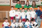 El pavelló de la Jonquera va acollir la primera trobada d'escoles d'hoquei patins