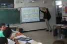Quatre pissarrres digitals a l'escola Josep Peñuelas del Río