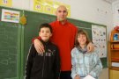 Un ex-jugador d’hoquei patins del FC Barcelona fa de professor a la Jonquera