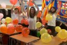 Alumnes de l'IES Jonquera filmen un 