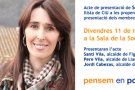 CIU presenta avui la seva candidatura a l'Ajuntament de la Jonquera