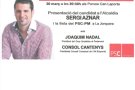 El PSC presenta la seva candidatura a l'Ajuntament de la Jonquera