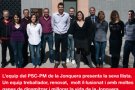 Comunicat de premsa del grup municipal del PSC La Jonquera