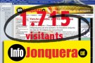 Rècord de visites a Infojonquera.cat el març