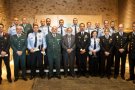 Medalles a la policia d'un poble especial