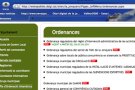Ja es poden consultar les ordenances fiscals al web municipal