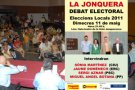 El debat electoral de dimecres tindrà 5 blocs temàtics