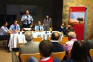 Reunió entre comerciants de la Jonquera i cossos policials