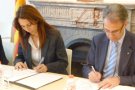 Primer acte oficial de l'alcaldessa de la Jonquera