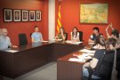 Unanimitat en tres dels cincs punts del primer Ple de la legislatura 2011-15
