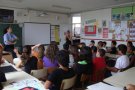 Xerrada dels Mossos d'Esquadra a l'escola Josep Peñuelas