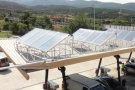 Red Tortuga posa en marxa una planta d'energia solar