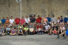 43 excursionistes i un gos fan la travessa de l'Albera