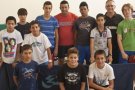 Campionat de tennis taula a la Jonquera