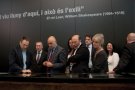 El conseller d’Interior d’Euskadi, Rodolfo Ares, visita el MUME