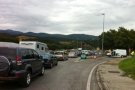 La Policia Local informa sobre el primer col·lapse de trànsit d'aquest estiu