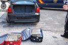 Dos detinguts a la Jonquera per transportar 63 quilos de haixix