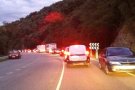 Crònica d'un dilluns tarda de cues i molta paciència a la Jonquera i el Portús