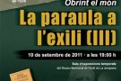 Nova activitat cultural al MUME
