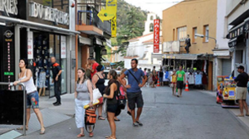 Imatge d'arxiu d'el Portús.