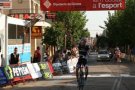 Cinturó ciclista Empordà: Ricardo Garcia s'imposa a Angel Vallejo a la Jonquera.