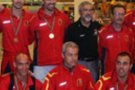 Campions mundials d'hoquei patins i amb preparador físic jonquerenc
