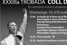 Diumenge 16 d'octubre, 33a Trobada a Coll de Manrella
